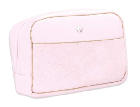 Tartine et Chocolat - Delicatesse Toilet bag 17 x 22 cm - Pink