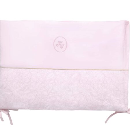 Tartine et Chocolat - Delicatesse bedomrander 184 x 40 cm - Pink