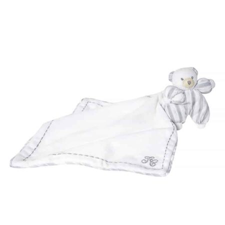 Tartine et Chocolat - Doudou 1977 bear 10 cm Grey