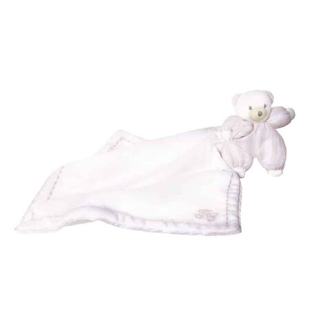 Tartine et Chocolat - Doudou 1977 bear 10 cm Pink