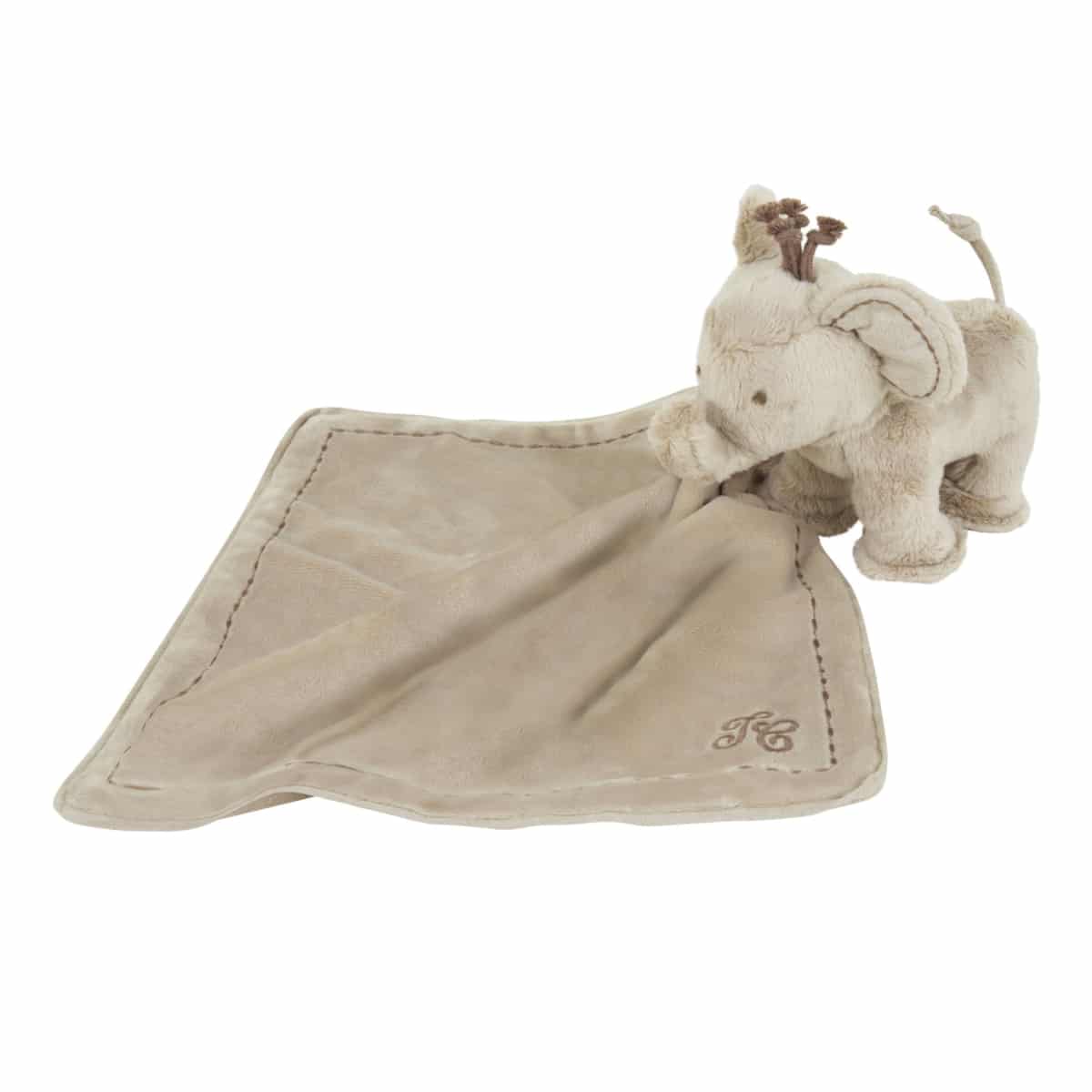 Tartine et Chocolat - FERDINAND, the elephant Doudou 10 cm Taupe