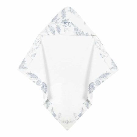 Tartine et Chocolat - Feuillage Bath cape 70 x 70 cm - blue