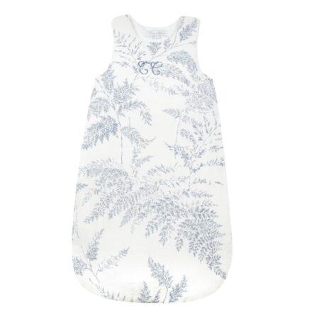 Tartine et Chocolat - Feuillage Sleeping suit size 1 (0-6 months) 69 x 44,5 cm - blue