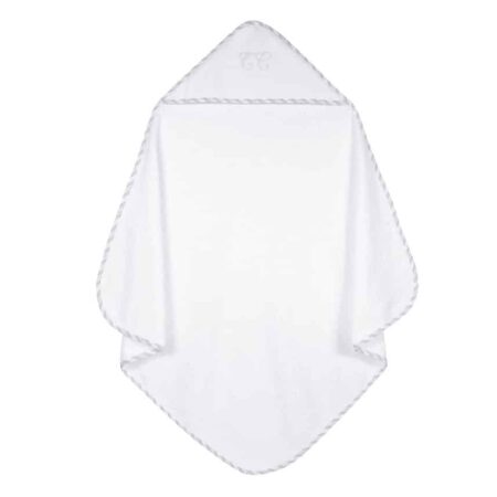 Tartine et Chocolat - Garda Bath cape 80 x 80 cm - Grey