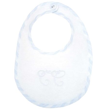 Tartine et Chocolat - Garda Bib size 1 15 x 20 cm - Blue