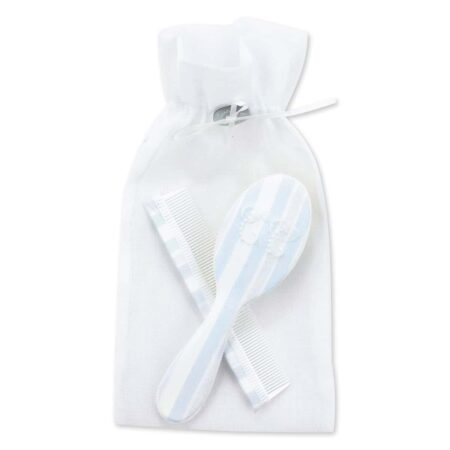 Tartine et Chocolat - Garda Brush and comb set - Blue