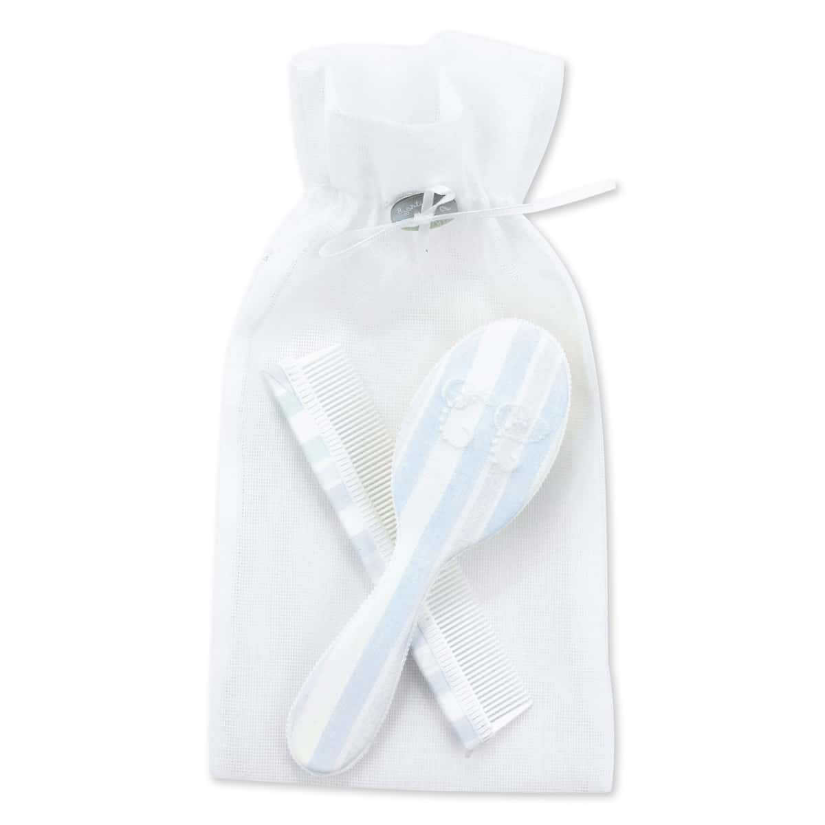 Tartine et Chocolat - Garda Brush and comb set - Blue