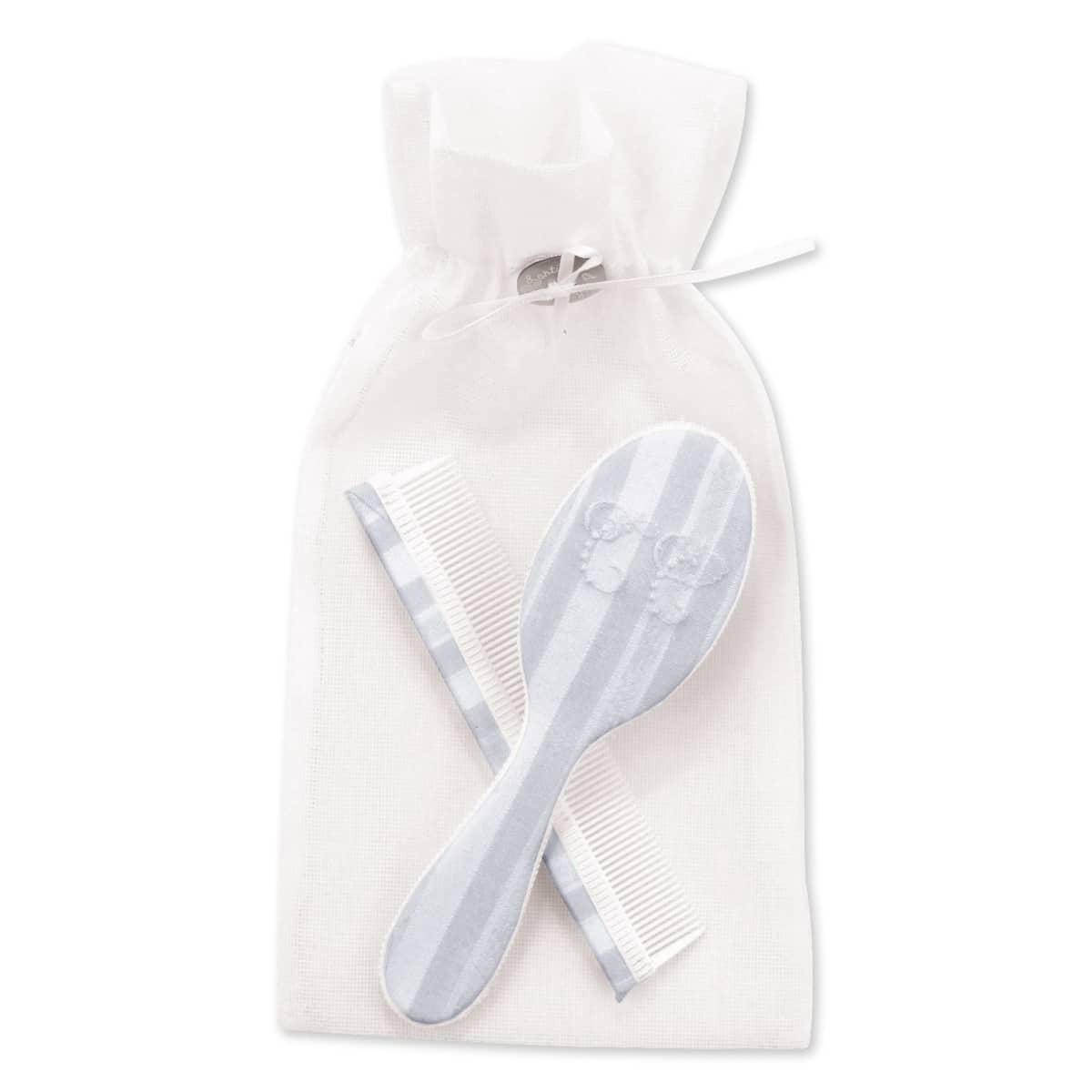 Tartine et Chocolat - Garda Brush and comb set - Grey