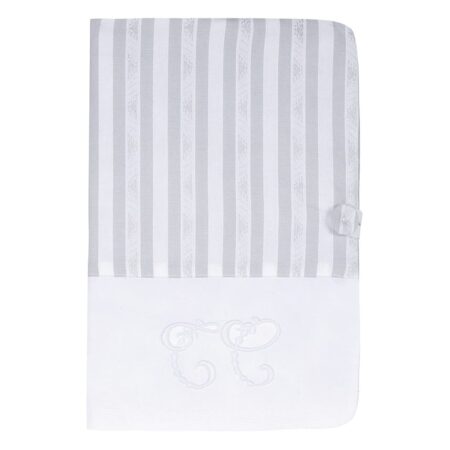 Tartine et Chocolat - Garda Cover of health record 16 x 23 cm - Grey