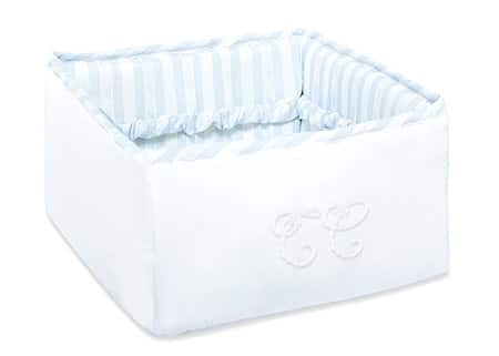 Tartine et Chocolat - Garda Nursery basket 23 x 23 cm - Blue