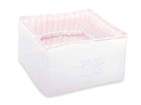 Tartine et Chocolat - Garda Nursery basket 23 x 23 cm - Pink
