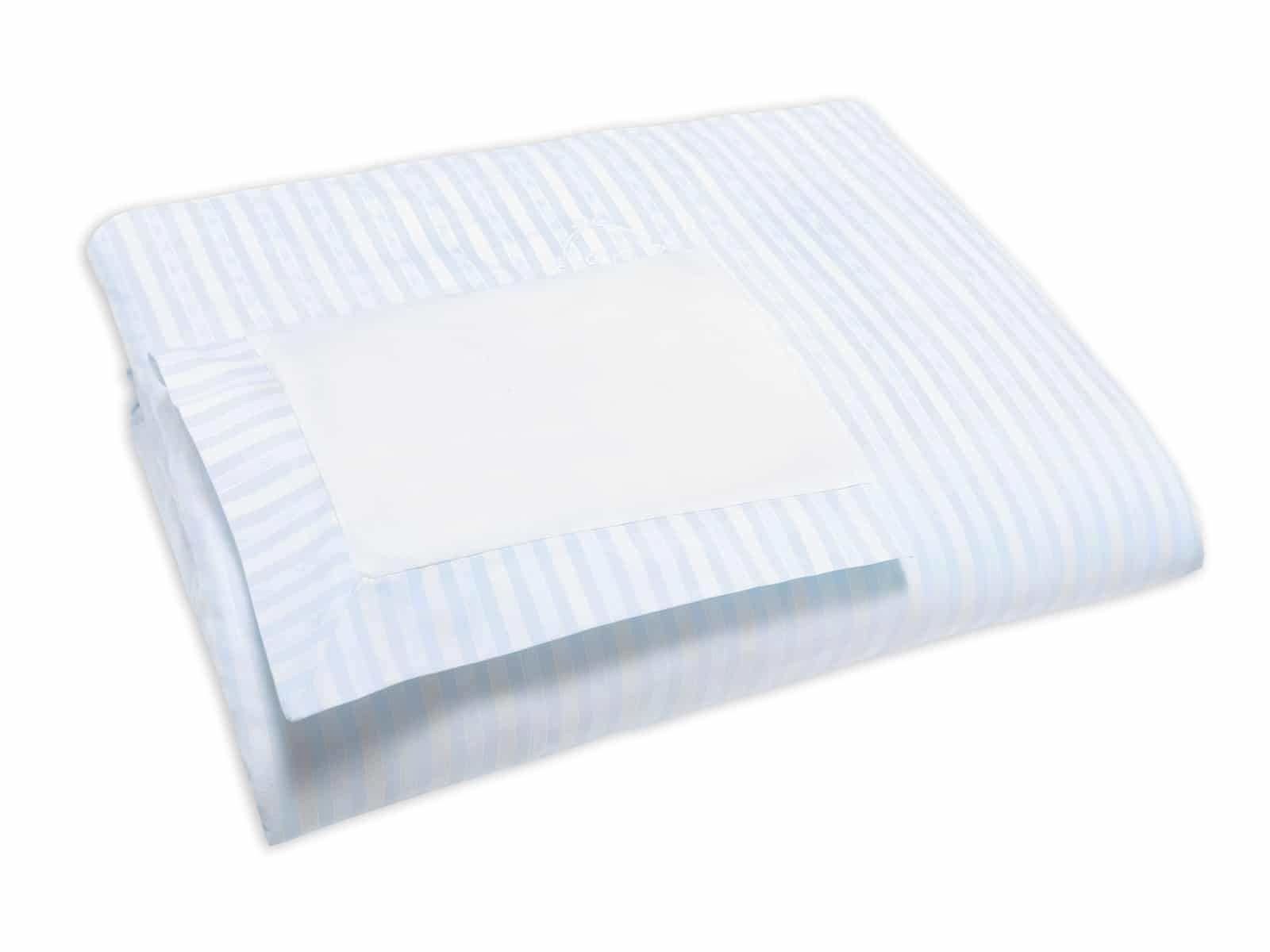 Tartine et Chocolat - Garda Quilt cover + pillowcase 140 x 90 cm - 66 x 47 cm - Blue