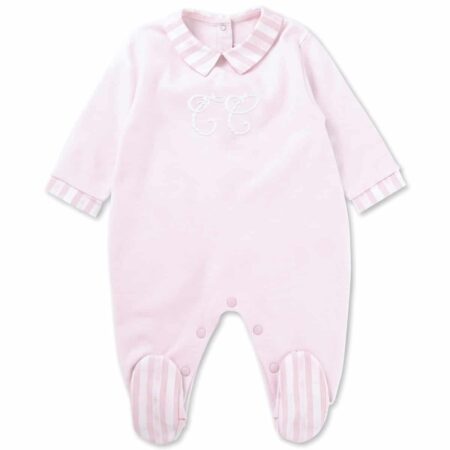Tartine et Chocolat - Garda Sleepsuit 1M - Pink
