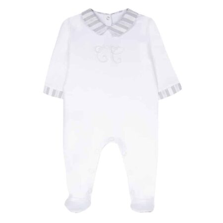 Tartine et Chocolat - Garda Sleepsuit 6M - Grey