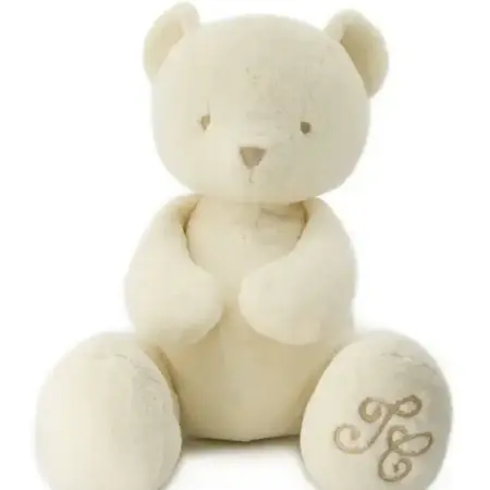 Tartine et Chocolat - Gaston l'ourson 60cm -nacre