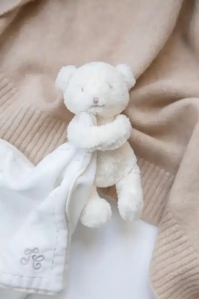 Tartine et Chocolat - Gaston l'ourson Doudou - nacre