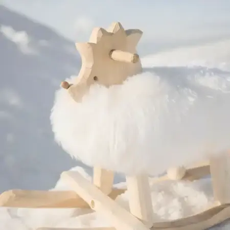 Tartine et Chocolat - Hérisson à bascule - Sable