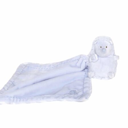 Tartine et Chocolat - LEON, the hedgehog Doudou 10 cm Blue