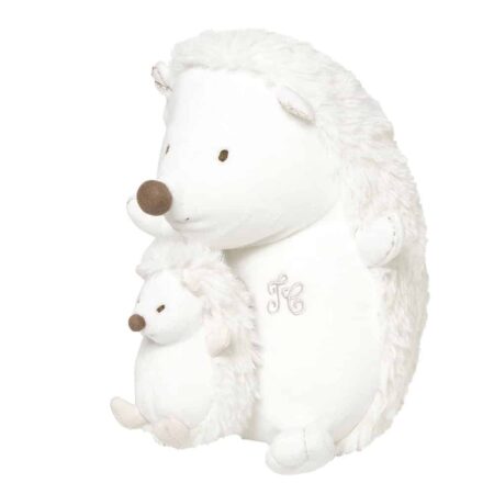 Tartine et Chocolat - LEON, the hedgehog Musical Soft toy (hedgehog) 12 cm