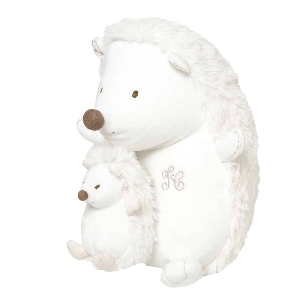 Tartine et Chocolat - LEON, the hedgehog Musical Soft toy (hedgehog) 12 cm