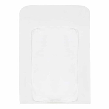 Tartine et Chocolat - Linge d'Antan Changing mat cover 75 x 55 cm - White