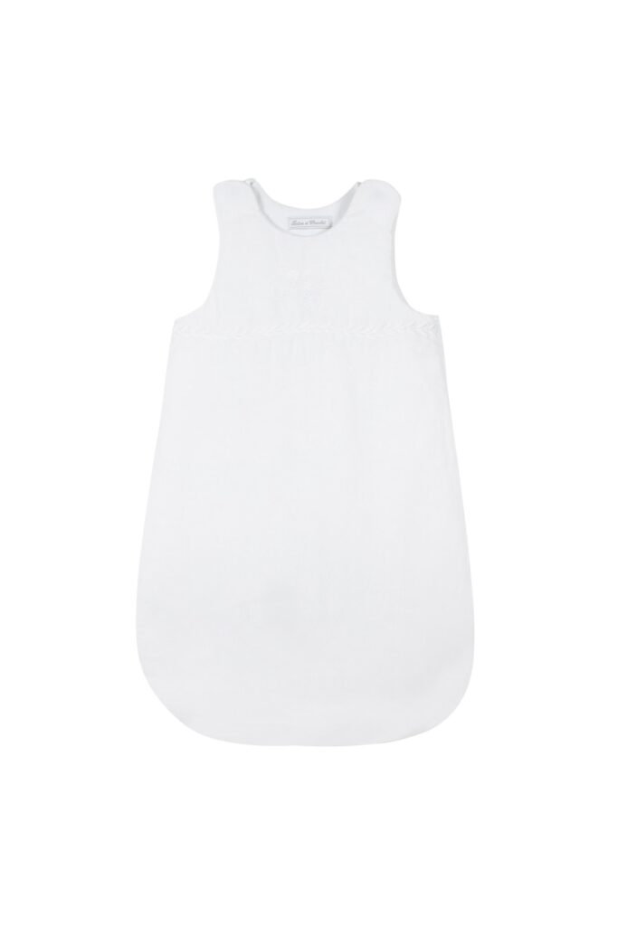 Tartine et Chocolat - Linge d'Antan Sleeping suit size 1 (0-6 months) 69 x 44,5 cm - White