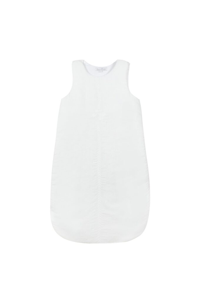 Tartine et Chocolat - Linge d'Antan Sleeping suit size 2 (6-18 months) 93 x 51,5 cm - White
