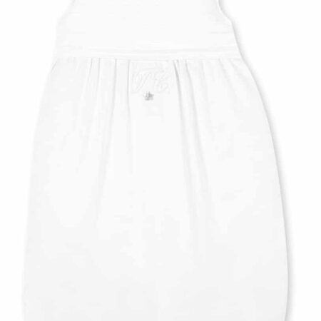 Tartine et Chocolat - Monogramme Sleeping suit size 1 (0-6 months) 70 cm - White