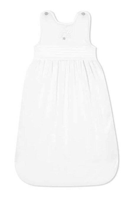 Tartine et Chocolat - Monogramme Sleeping suit size 2 (6-18 months) 90 cm - White