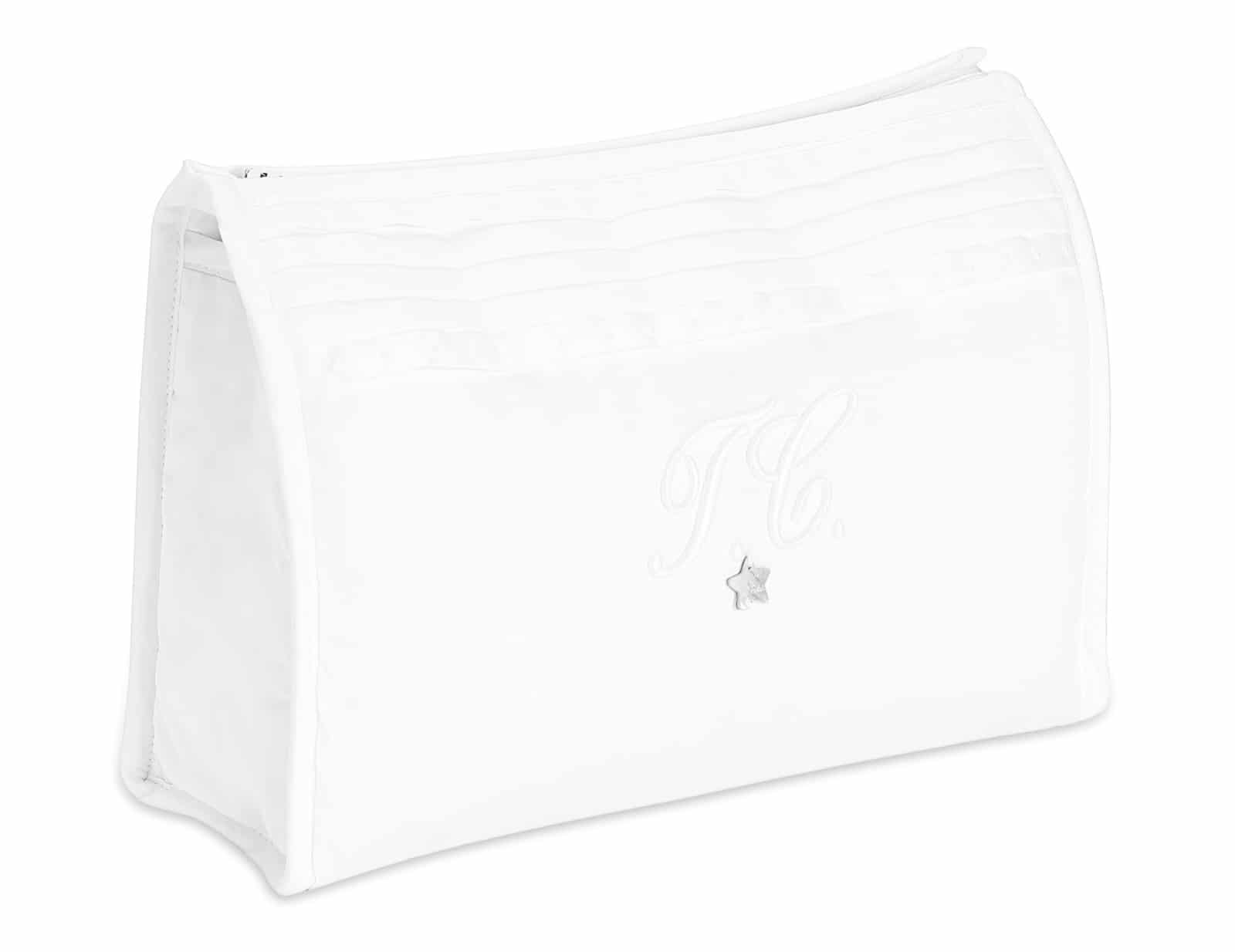Tartine et Chocolat - Monogramme Toilet bag 17 x 22 cm - White