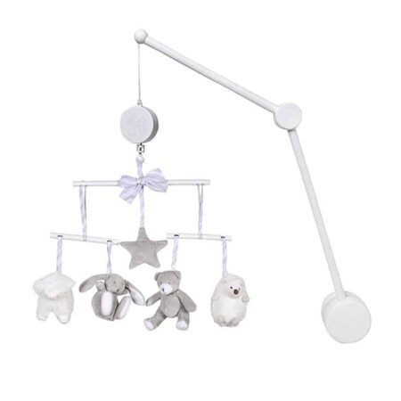 Tartine et Chocolat - Musical mobile 70 cm Grey