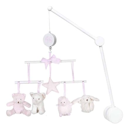 Tartine et Chocolat - Musical mobile 70 cm Pink