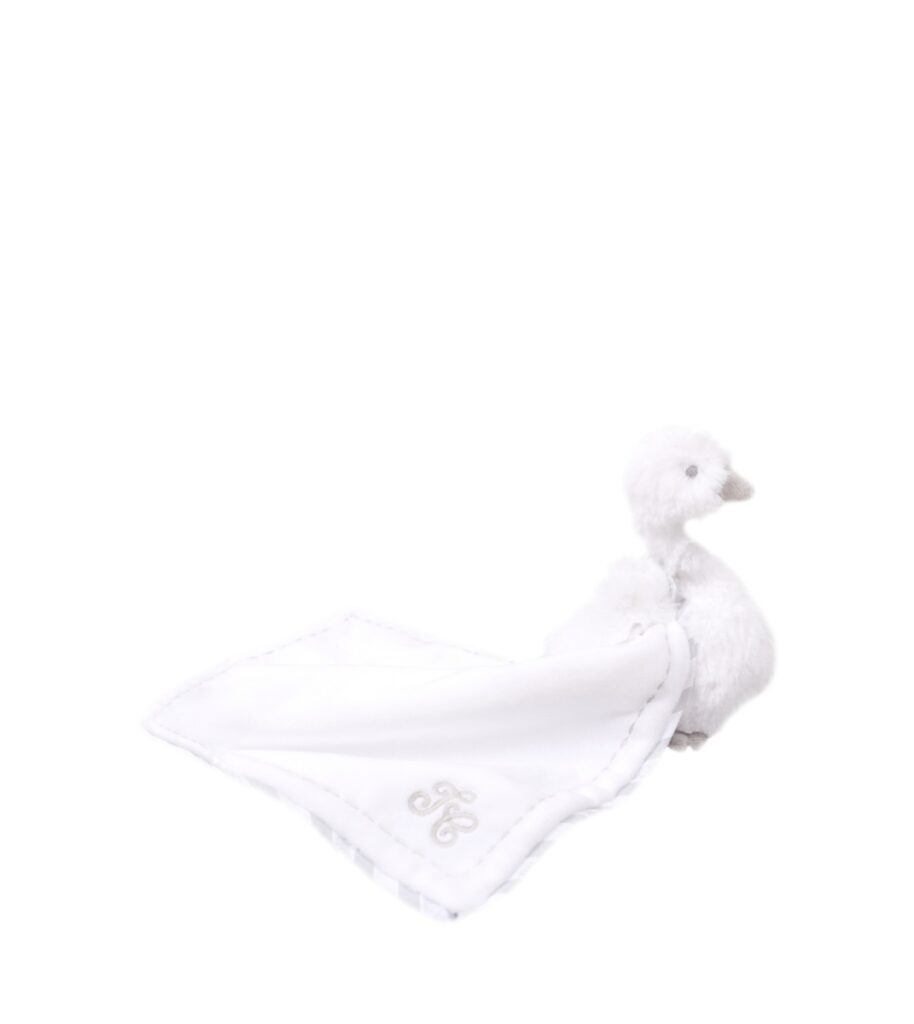 Tartine et Chocolat - Paloma, the goose Doudou 10 cm Grey