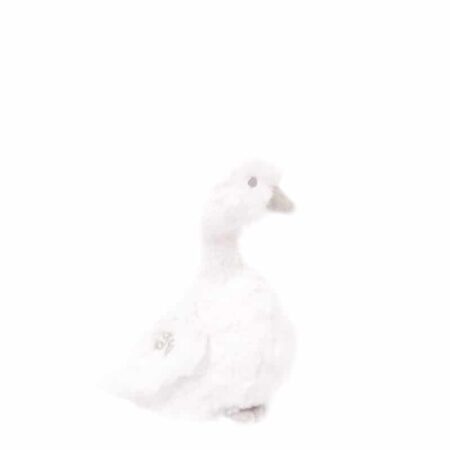 Tartine et Chocolat - Paloma, the goose Fur Soft Toy 12 cm Grey