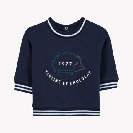 Tartine et Chocolat - Sweater - Marine
