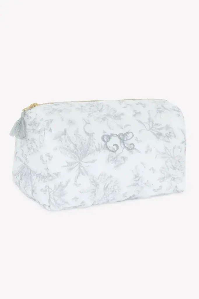 Tartine et Chocolat - Toilettasje Toile de Jouy - Gris