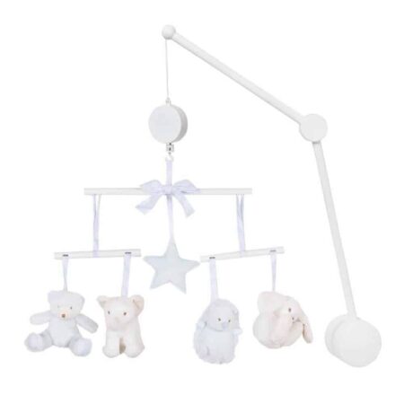 Tartine et Chocolat - muziekmobiel -hemelsblauw