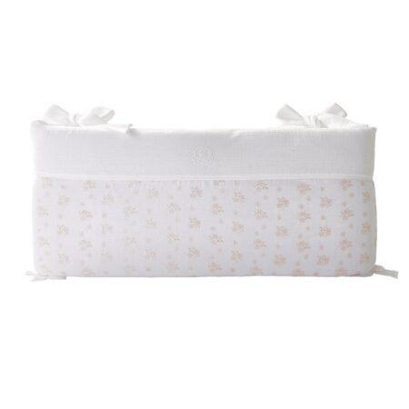 Theophile & Patachou - Bedbeschermer 60cm - Bloemen (60x60x60cm) H:32cm Flowers