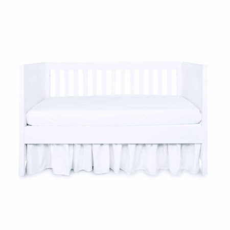 Theophile & Patachou - Bedrok 60x120cm - Katoen Wit