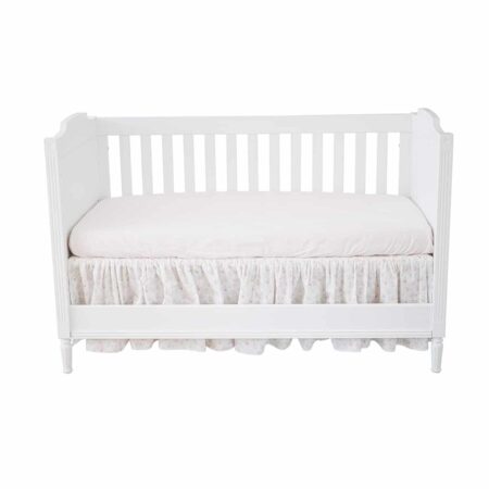 Theophile & Patachou - Bedrok 60x120cm - bedrukt Pink Flower