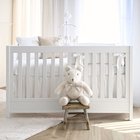 Theophile & Patachou - Bedrok 70x140cm - Ivoor Carrousel