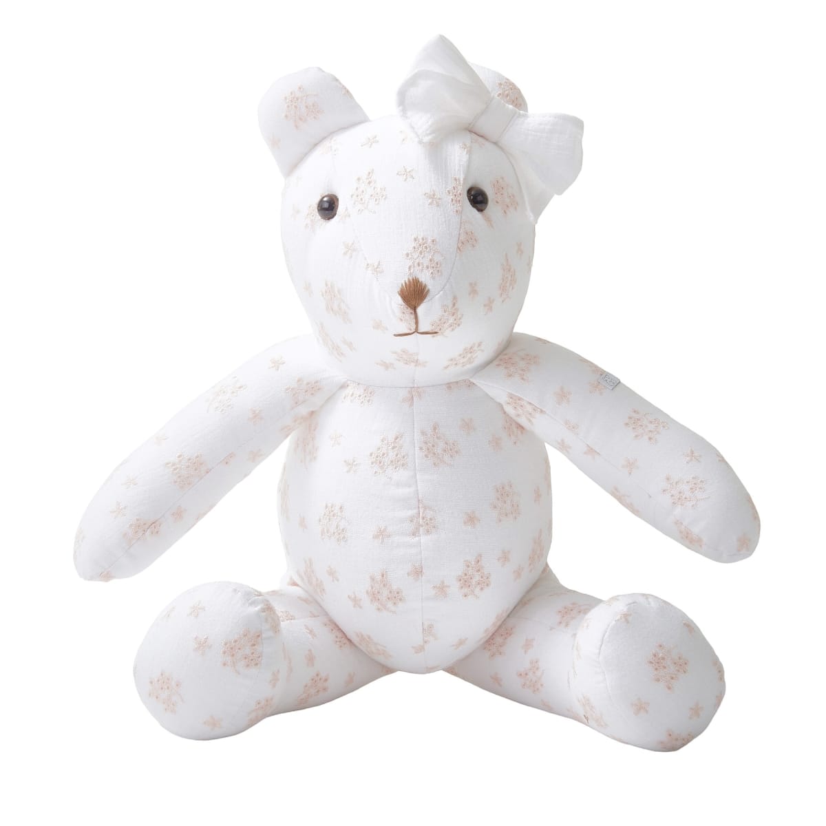 Theophile & Patachou - Beer Patachou strik oor - Bloemen Flowers