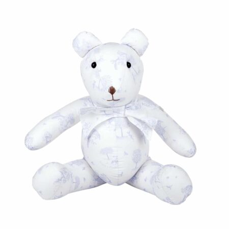 Theophile & Patachou - Beer Theophile geprint Lichtblauw geprint