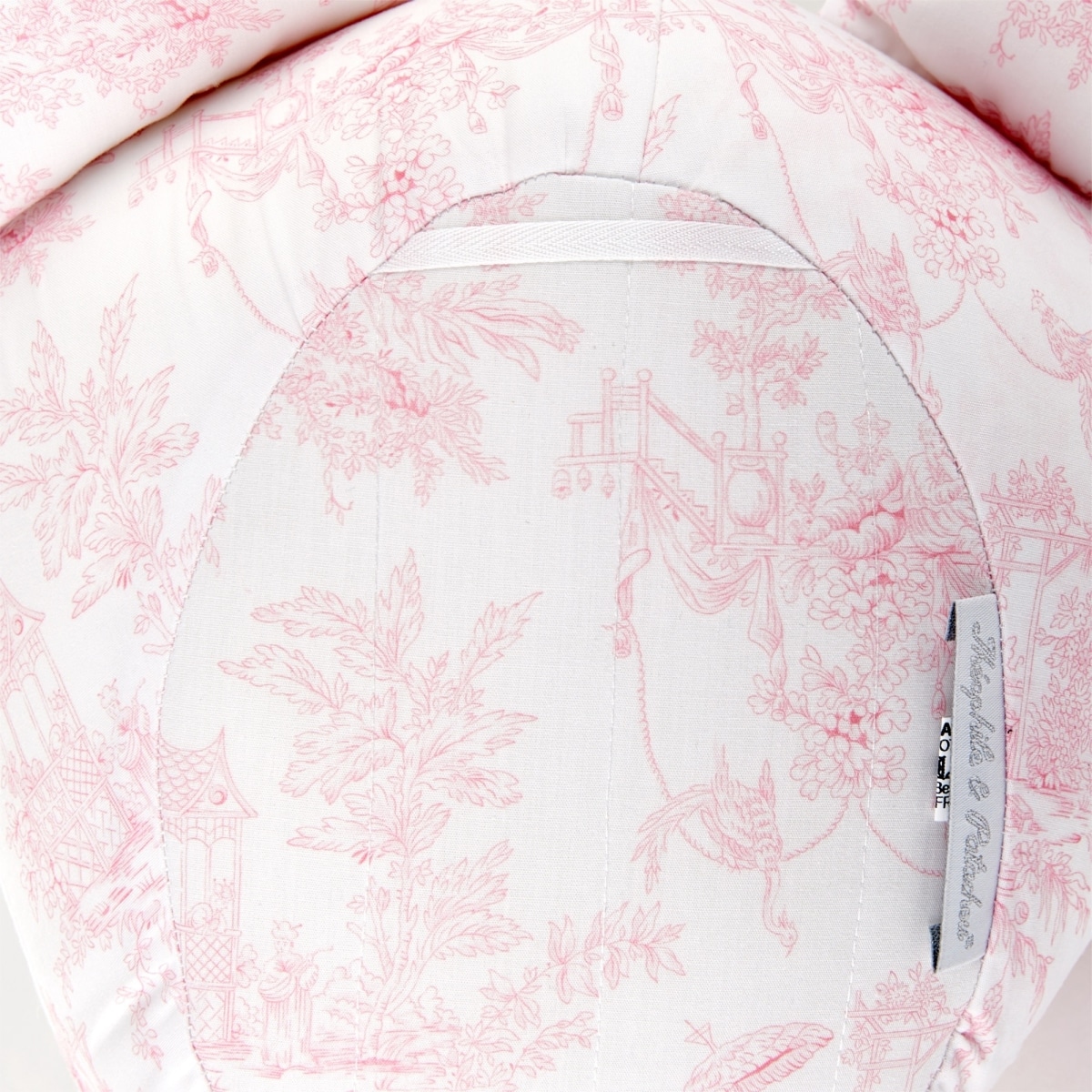 Theophile & Patachou - Beer Trofee Patachou - strik Roze geprint