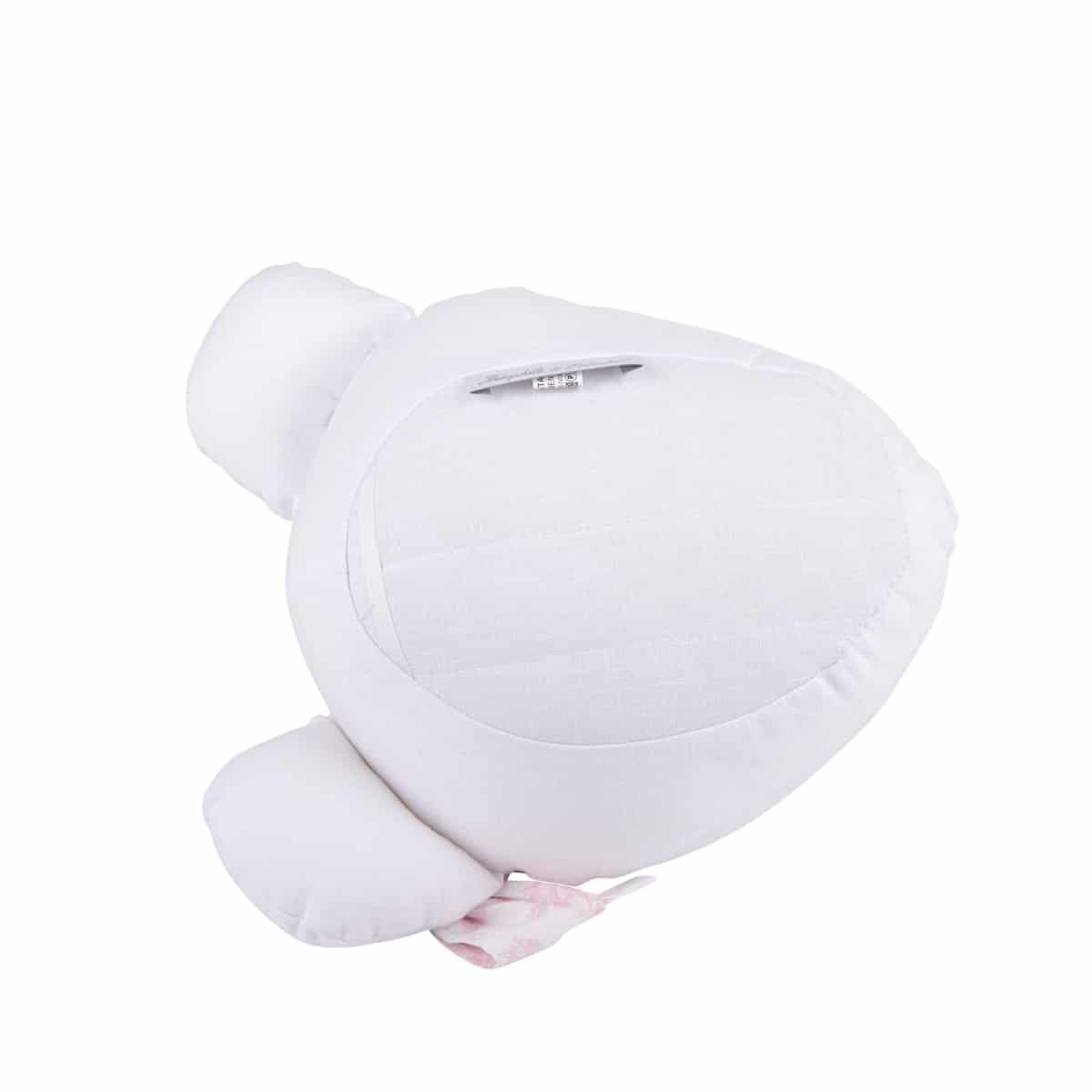 Theophile & Patachou - Beer Trofee Patachou wit-roze strik wit/roze