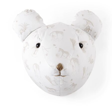 Theophile & Patachou - Beer Trofee Theophile geprint kameel print