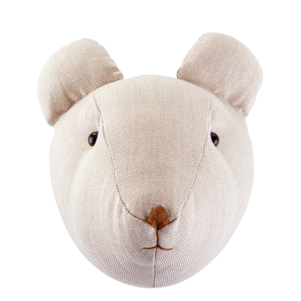 Theophile & Patachou - Beer Trofee Theophile natuurlijk linnen Natuurlijke kleur