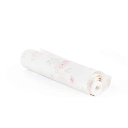 Theophile & Patachou - Behang Pink Flower Pink Flower