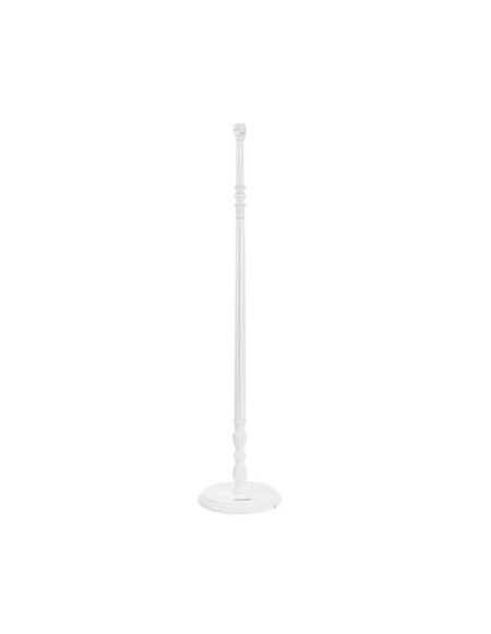 Theophile & Patachou - Cotton white voet staande lamp antiek