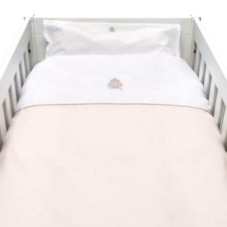 Theophile & Patachou - Donsovertrek bed 100x135cm + sloop Zand